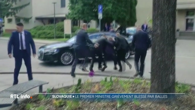 Le Premier ministre slovaque a été grièvement blessé par balles