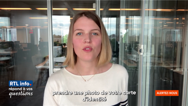 Lors de la réception d'un colis, le livreur peut-il prendre ma carte d'identité ou me prendre en photo ?