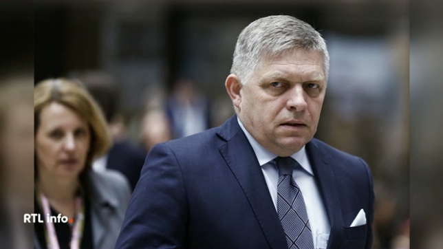 Le 1er Ministre slovaque victime d