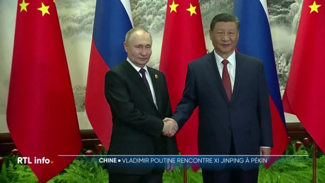 Visite de Vladimir Poutine en Chine