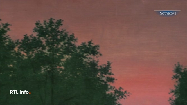 Le tableau Le Banquet de Magritte vendu aux enchères