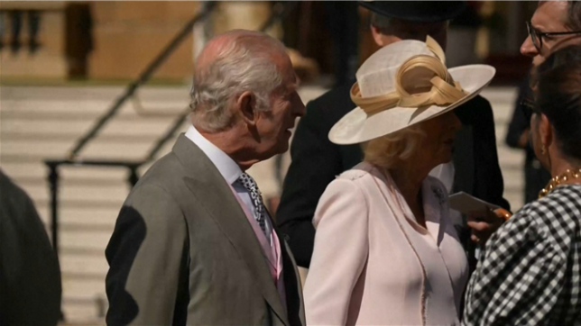 Malgré l'état de santé du roi, Charles III et Camilla accueillent leurs invités à la traditionnelle Garden Party du Palais