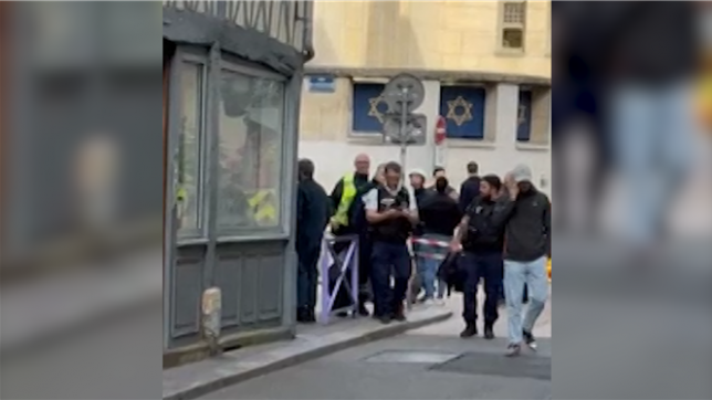 Un homme abattu par la police à Rouen après avoir essayé de mettre le feu à une synagogue