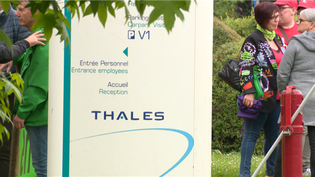 Restructuration chez Thales Alenia Space: 115 emplois vont être supprimés