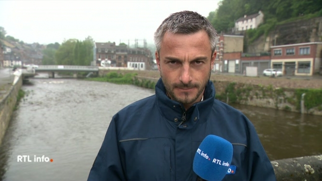Plusieurs cours d'eau en pré-alerte crue en Wallonie