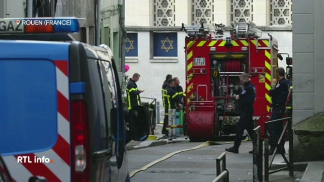 Rouen: un homme armé abattu par la police devant une synagogue
