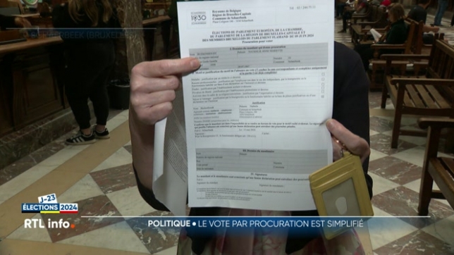 Elections 2024: voici comment voter par procuration