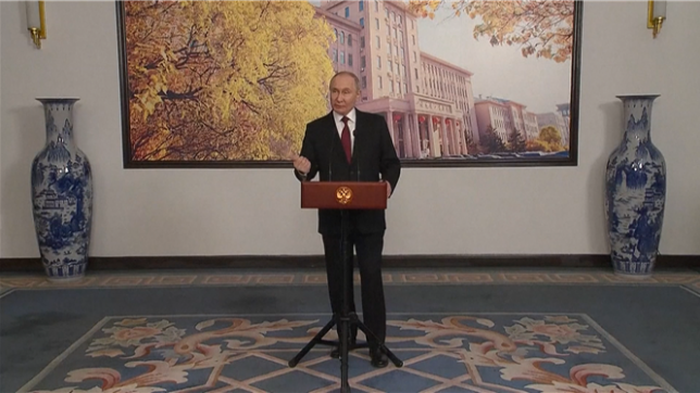 Peu de pays l’ont respectée dans l'histoire: Poutine sous-entend qu'il ne respectera pas de trêve olympique