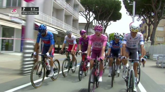 Giro 2024: le résumé de la treizième étape