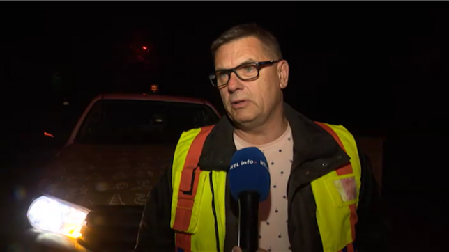 Inondations en province de Liège: On est venu en aide aux citoyens comme on pouvait