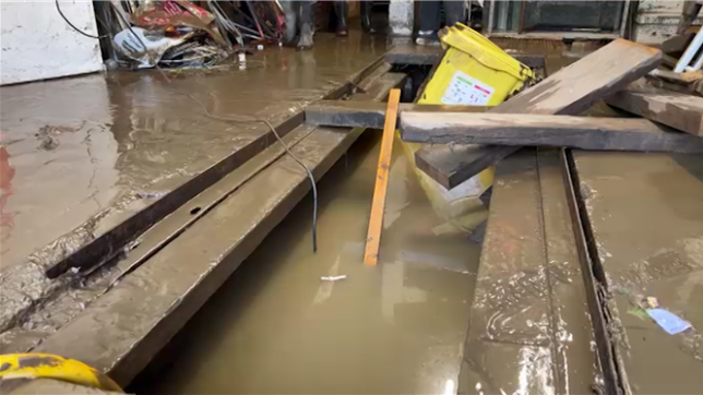 Inondations en province de Liège: les images de ce matin