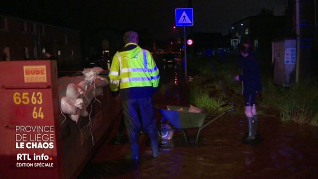 Intempéries: les premières inondations se sont produites dans les Fourons hier soir