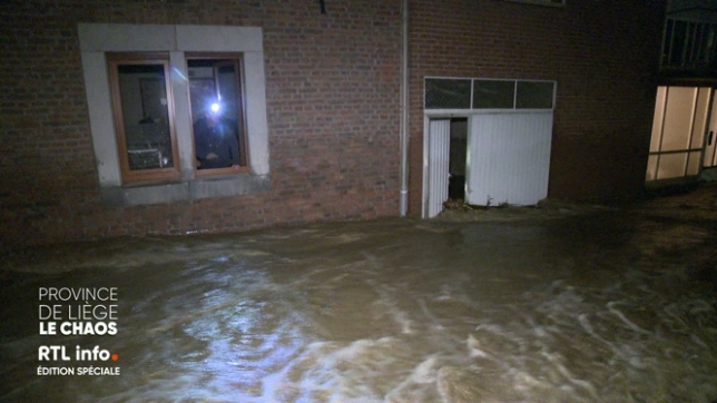 Des inondations ont à nouveau touché la province de Liège