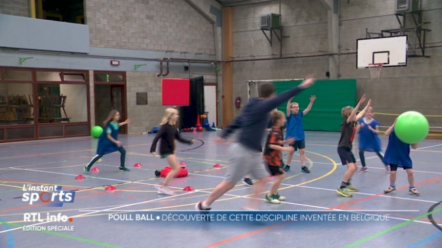 Le Poull Ball a été créé il y a 15 ans par un étudiant belge