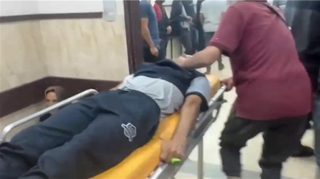 Un hôpital de Gaza fait état d