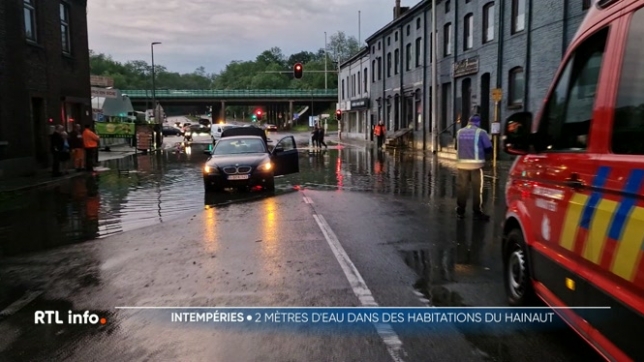 Intempéries: Jumet, Lodelinsart et Dampremy touchées par des inondations