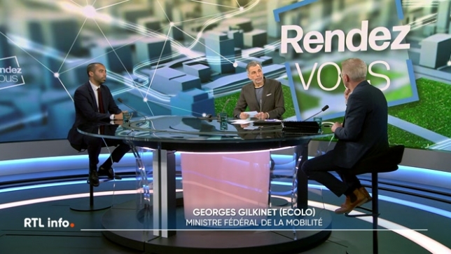 Elections 2024: Sammy Mahdi et Georges Gilkinet face à face dans Rendez-vous