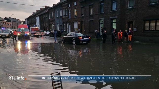 Intempéries: Jumet, Lodelinsart et Dampremy victimes d'inondations hier soir