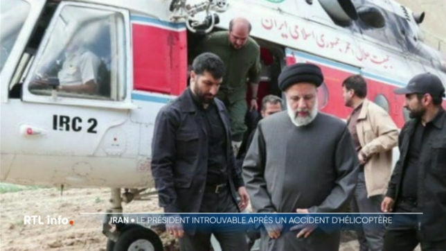 Iran: le président Ebrahim Raïssi introuvable après un accident d