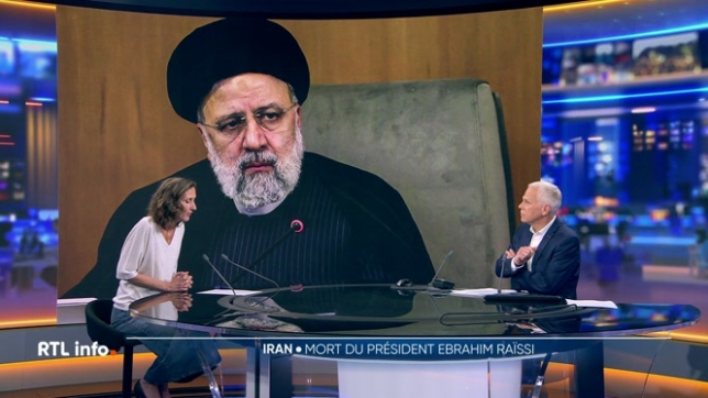 Mort du président iranien Ebrahim Raïssi: l