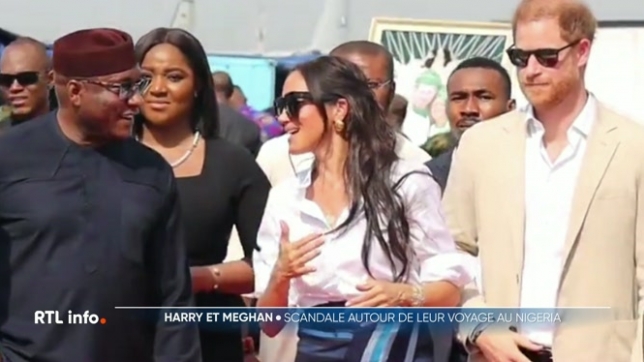 Le prince Harry et Meghan au cœur d'un nouveau scandale