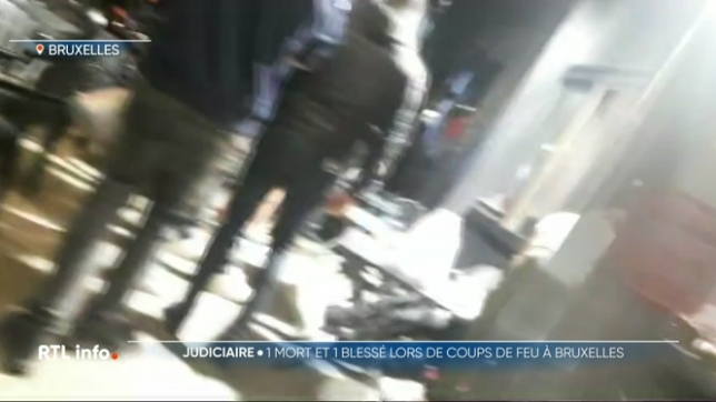 Deux personnes touchées par balle dans une fusillade dans le centre de Bruxelles