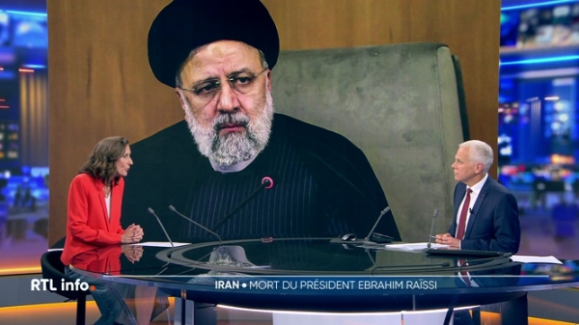 Mort du président iranien Ebrahim Raïssi: l