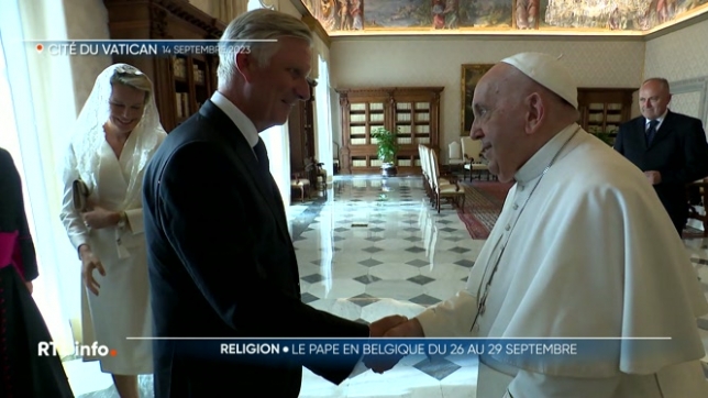 Le pape François sera en Belgique du 26 au 29 septembre