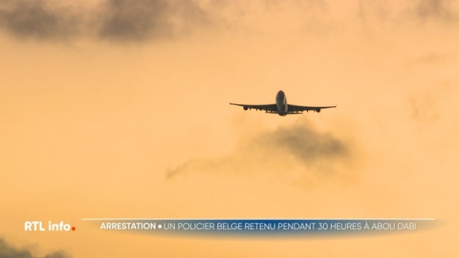 Un policier belge détenu durant 30 h. à Abou Dhabi à cause d'un bonbon !