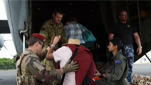 Emeutes en Nouvelle-Calédonie: une centaine de touristes évacués