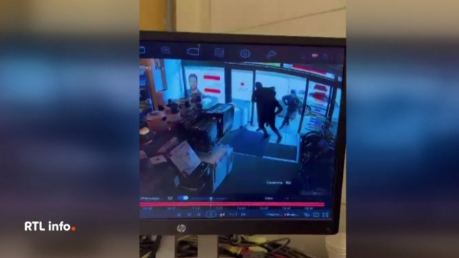 Violent braquage hier au Cash Converters de Berchem-Sainte-Agathe