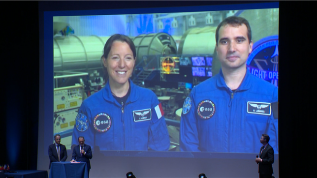 Raphaël Liégeois, sélectionné pour partir à la Station spatiale internationale: la réaction du premier commandant européen de l