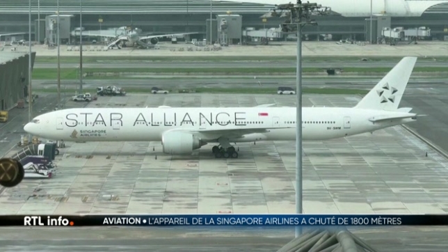 Atterrissage du vol de Singapore Airlines victime de fortes turbulences