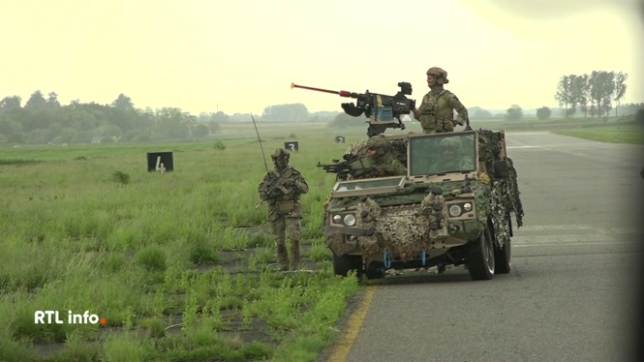 Près de 600 étudiants participent à un exercice d'évacuation avec l'armée