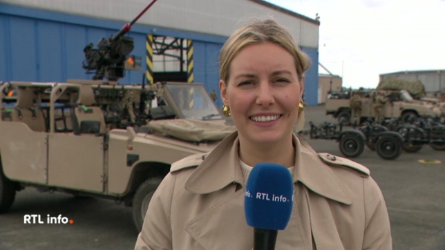 Opération Storm Tide : étudiants et militaires participent à un exercice