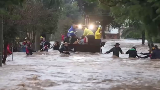 Pluies torrentielles au Brésil: Porto Alegre de nouveau inondée