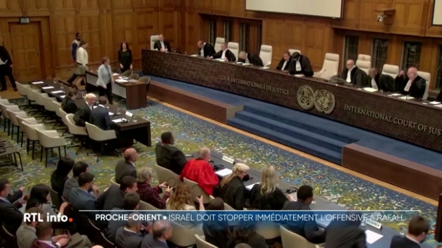La Cour Internationale de Justice ordonne à Israël de stopper son offensive à Rafah
