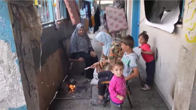 Des conditions de vie extrêmes dans les camps de réfugiés gazaouis: Les toilettes n