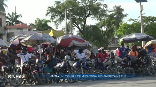 Haïti : trois personnes tuées dans une attaque de gangs