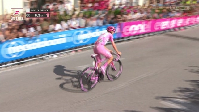 Giro 2024: Tadej Pogacar remporte la 20ème étape