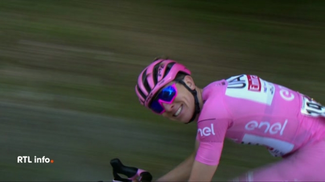 Giro 2024 : Tadej Pogacar remporte la 20e étape