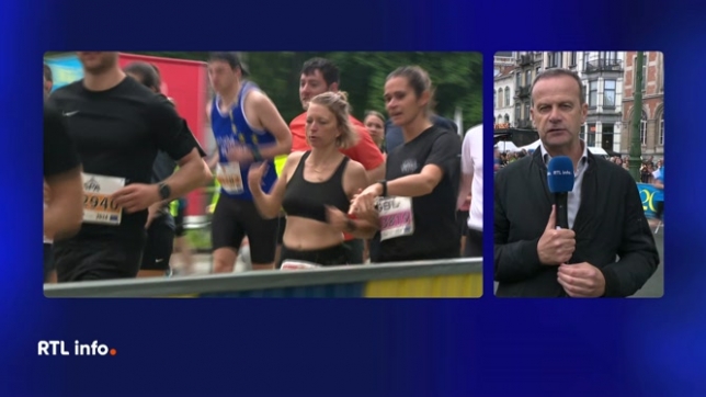 45.000 coureurs et marcheurs au départ des 20 KM de Bruxelles