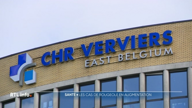 Une dizaine de cas de rougeole recensés à Verviers