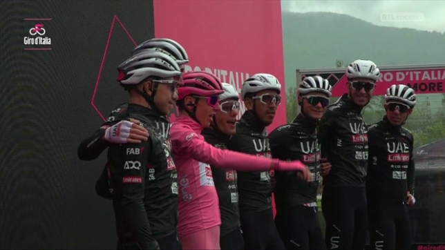 Giro 2024: le résumé de la 20ème étape