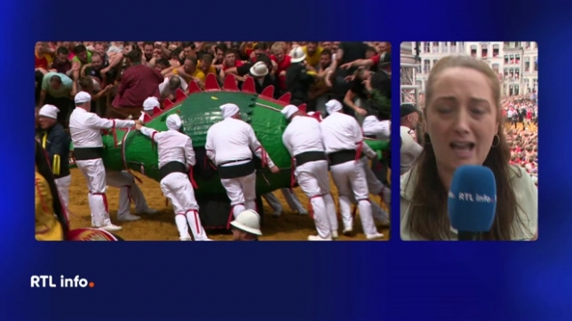 Ducasse de Mons: Saint-Georges devrait, une fois de plus, terrasser le dragon