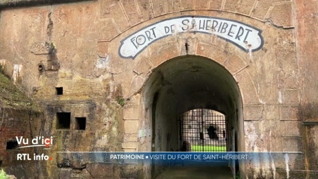 Visite du remarquable fort de Saint-Héribert à Wépion, près de Namur