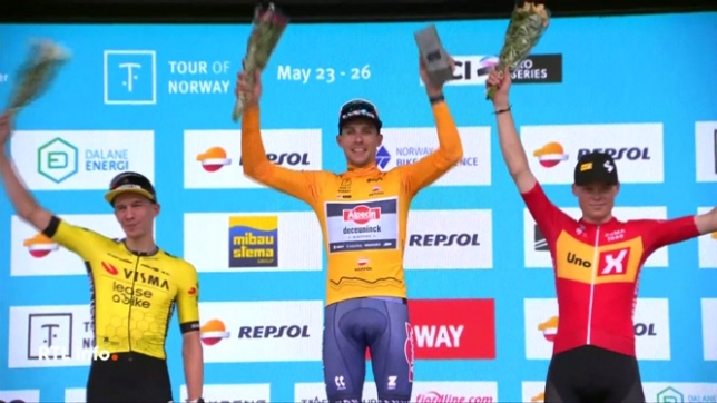 Tour de Norvège: Van Aert 3e de la dernière étape remportée par Kristoff