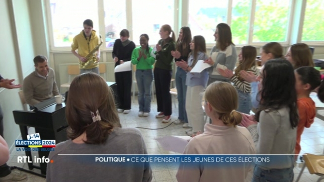 Elections 2024: la Voix des Belges fait étape chez les jeunes à Genval