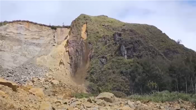 Glissement de terrain en Papouasie-Nouvelle-Guinée: au moins 2.000 personnes ont été ensevelies