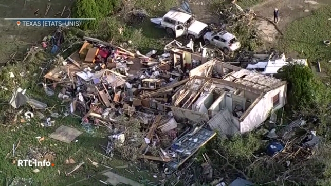 Etats-Unis: au moins 15 personnes ont perdu la vie dans des tornades